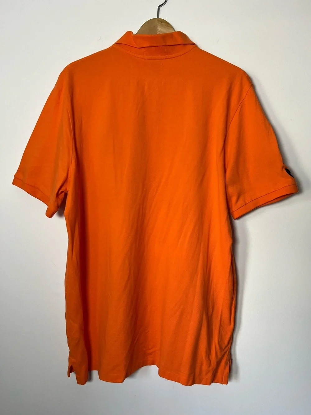 Polo by Ralph Lauren Orange Short-Sleeve Big Pony Polo Shirt - Classic Fit